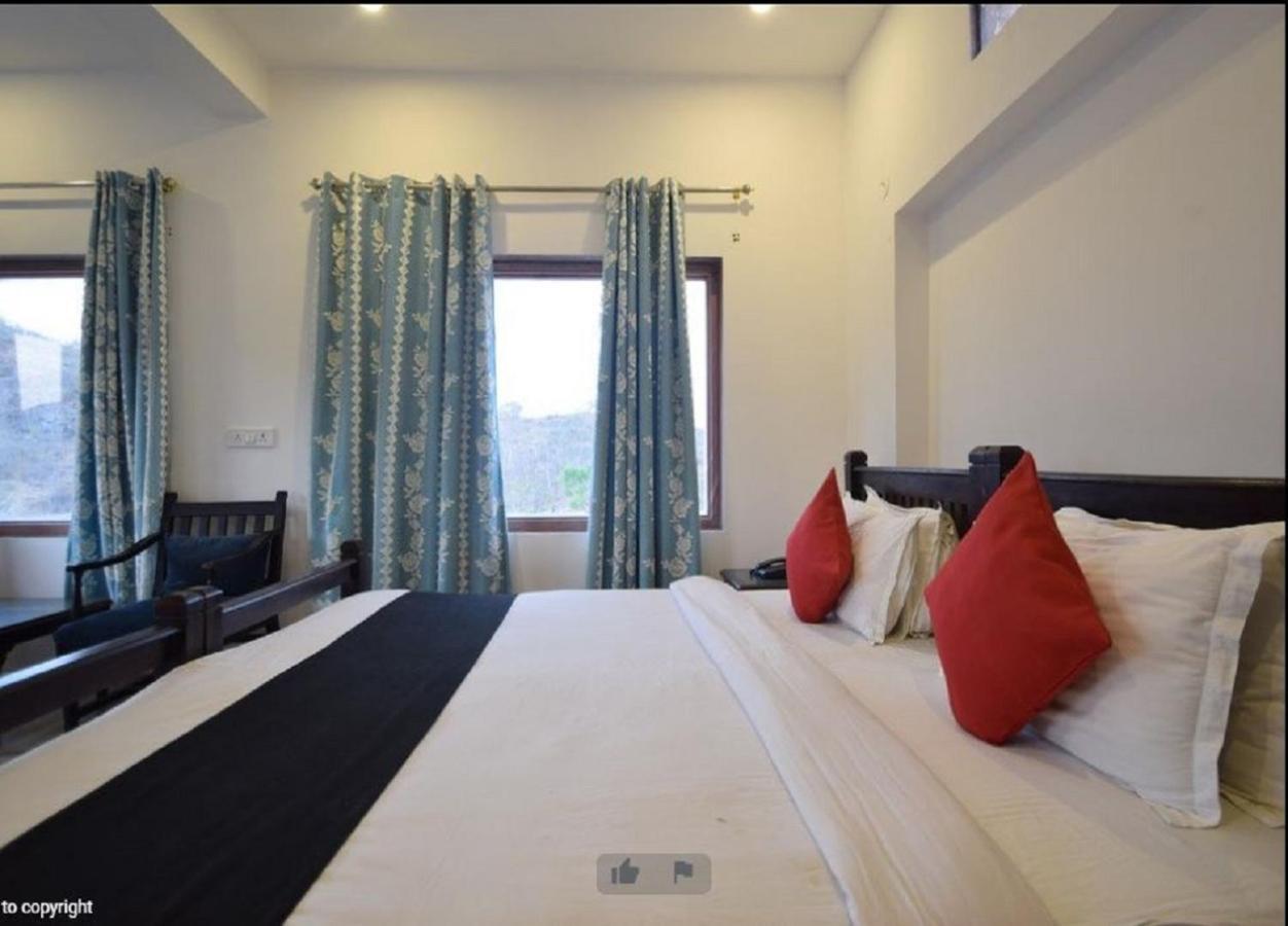 The Sky Imperial Jungle Camp Resort Kumbhalgarh Eksteriør bilde