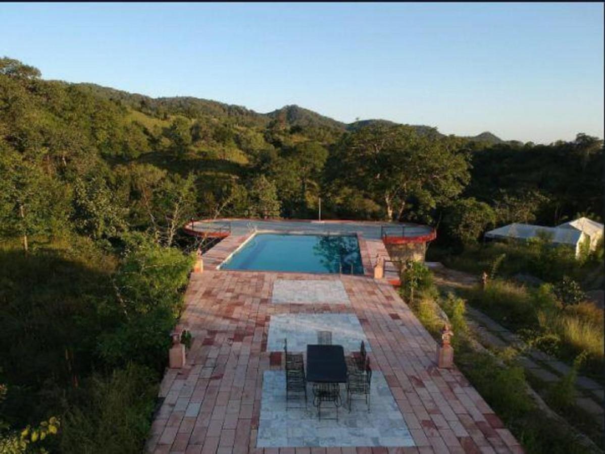 The Sky Imperial Jungle Camp Resort Kumbhalgarh Eksteriør bilde