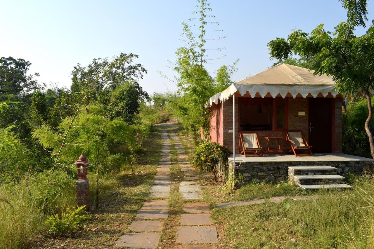 The Sky Imperial Jungle Camp Resort Kumbhalgarh Eksteriør bilde
