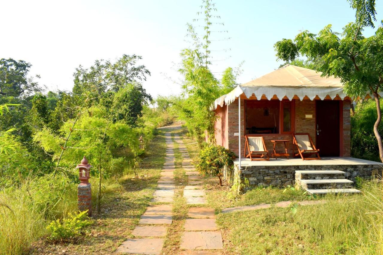 The Sky Imperial Jungle Camp Resort Kumbhalgarh Eksteriør bilde
