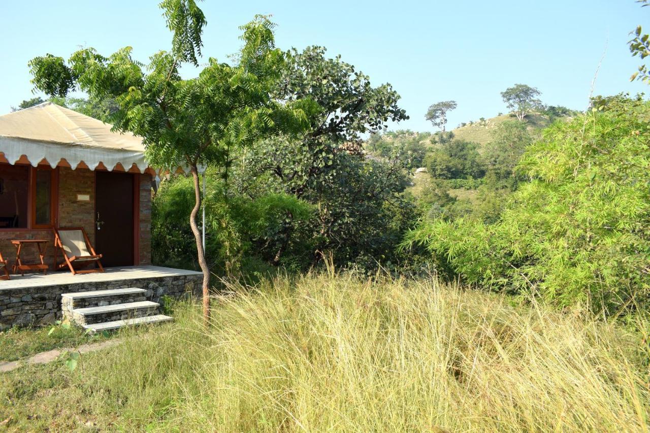 The Sky Imperial Jungle Camp Resort Kumbhalgarh Eksteriør bilde