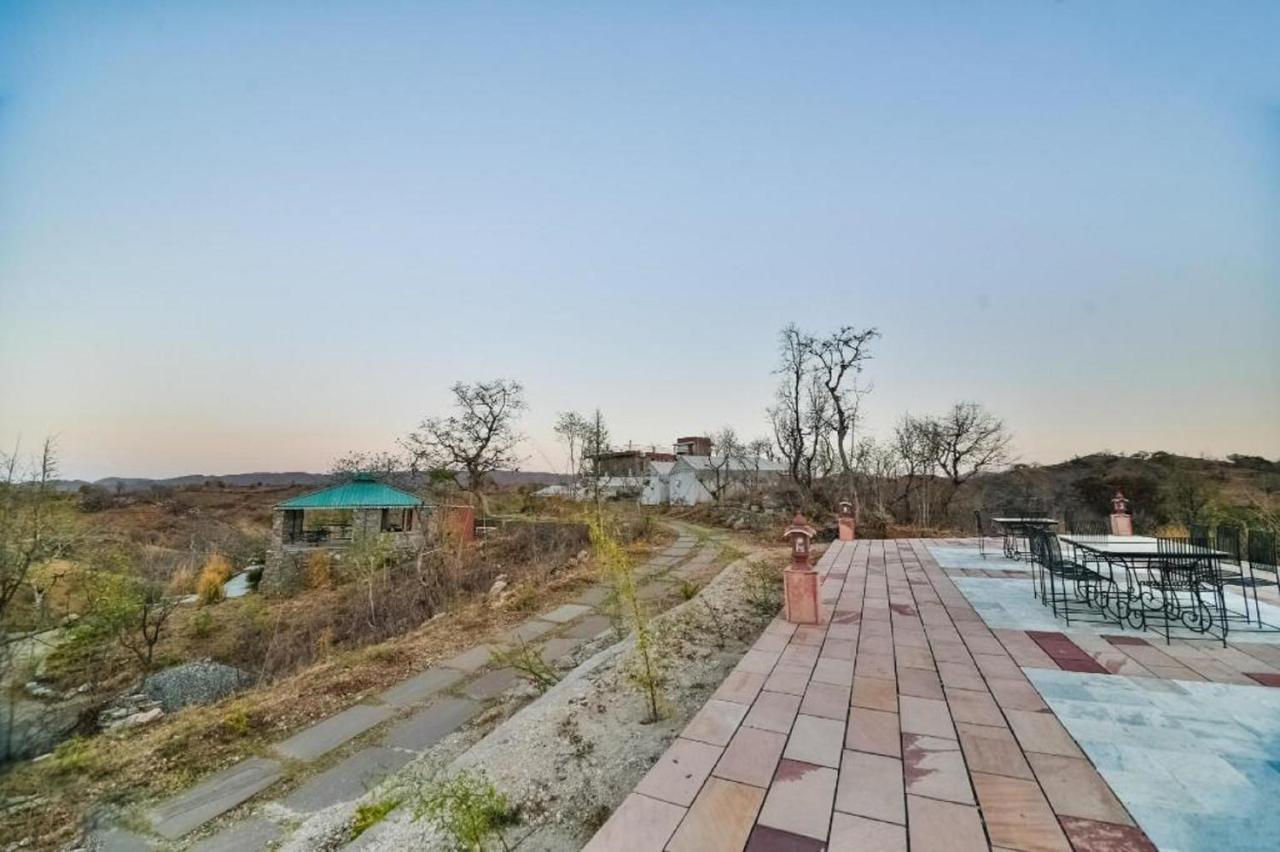 The Sky Imperial Jungle Camp Resort Kumbhalgarh Eksteriør bilde