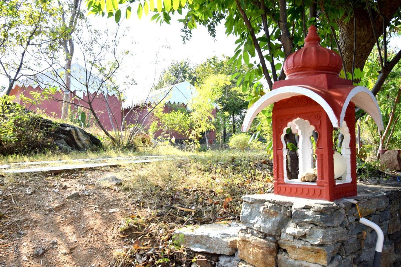 The Sky Imperial Jungle Camp Resort Kumbhalgarh Eksteriør bilde