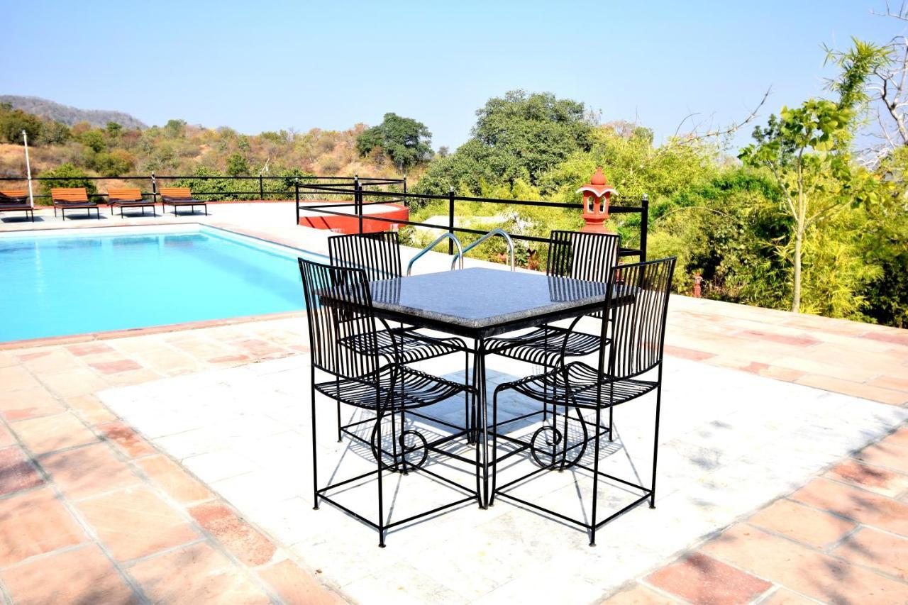 The Sky Imperial Jungle Camp Resort Kumbhalgarh Eksteriør bilde
