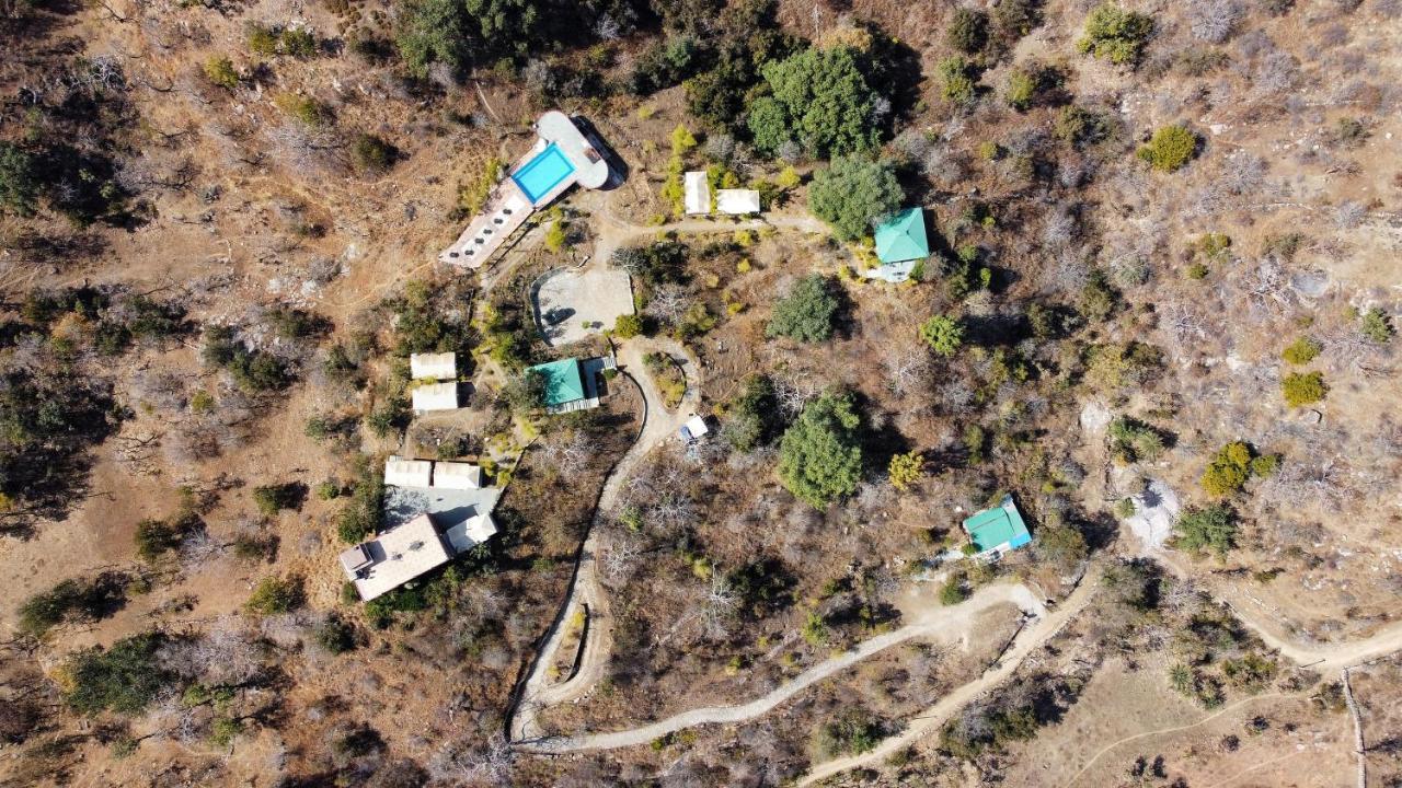 The Sky Imperial Jungle Camp Resort Kumbhalgarh Eksteriør bilde