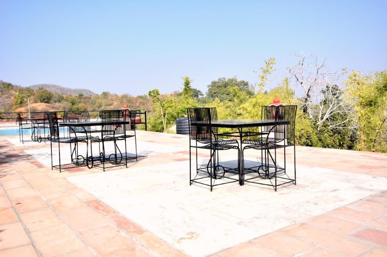 The Sky Imperial Jungle Camp Resort Kumbhalgarh Eksteriør bilde