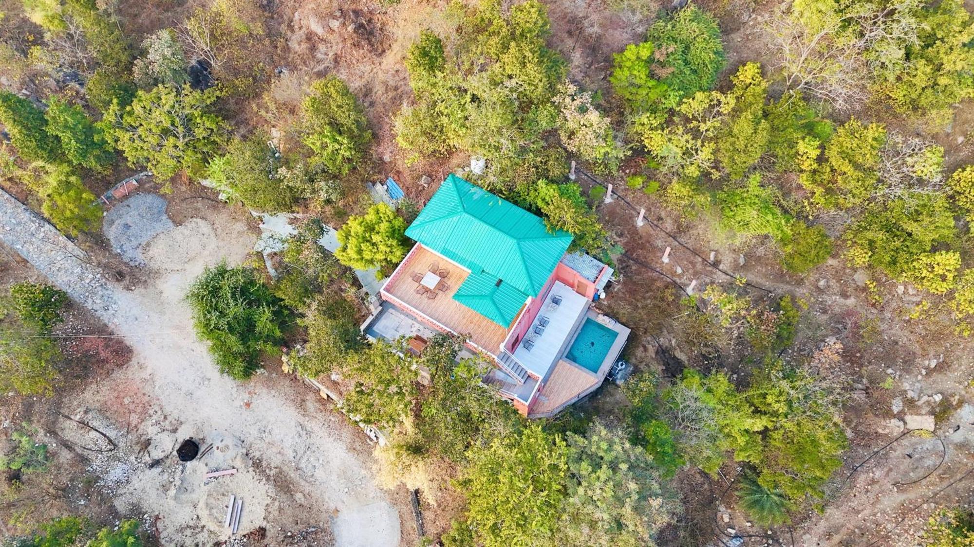 The Sky Imperial Jungle Camp Resort Kumbhalgarh Eksteriør bilde
