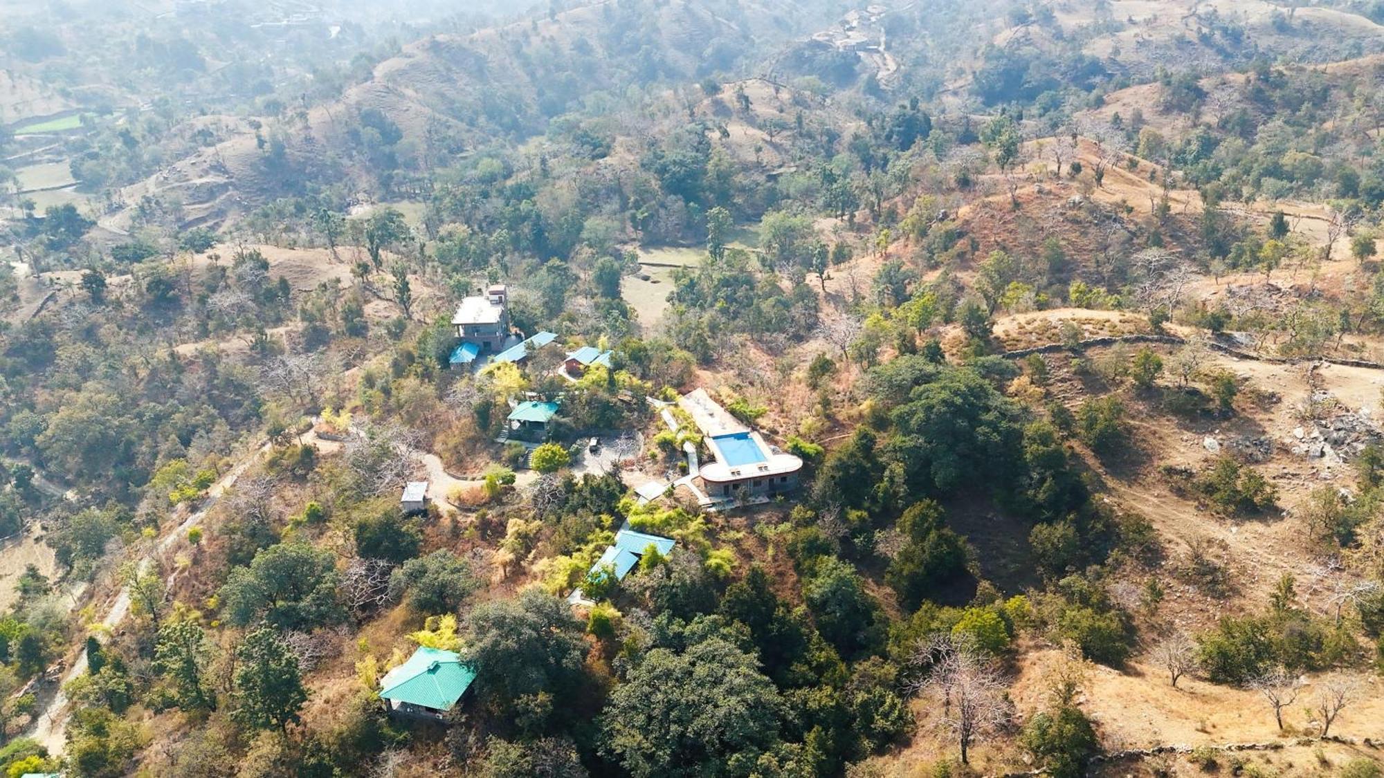 The Sky Imperial Jungle Camp Resort Kumbhalgarh Eksteriør bilde