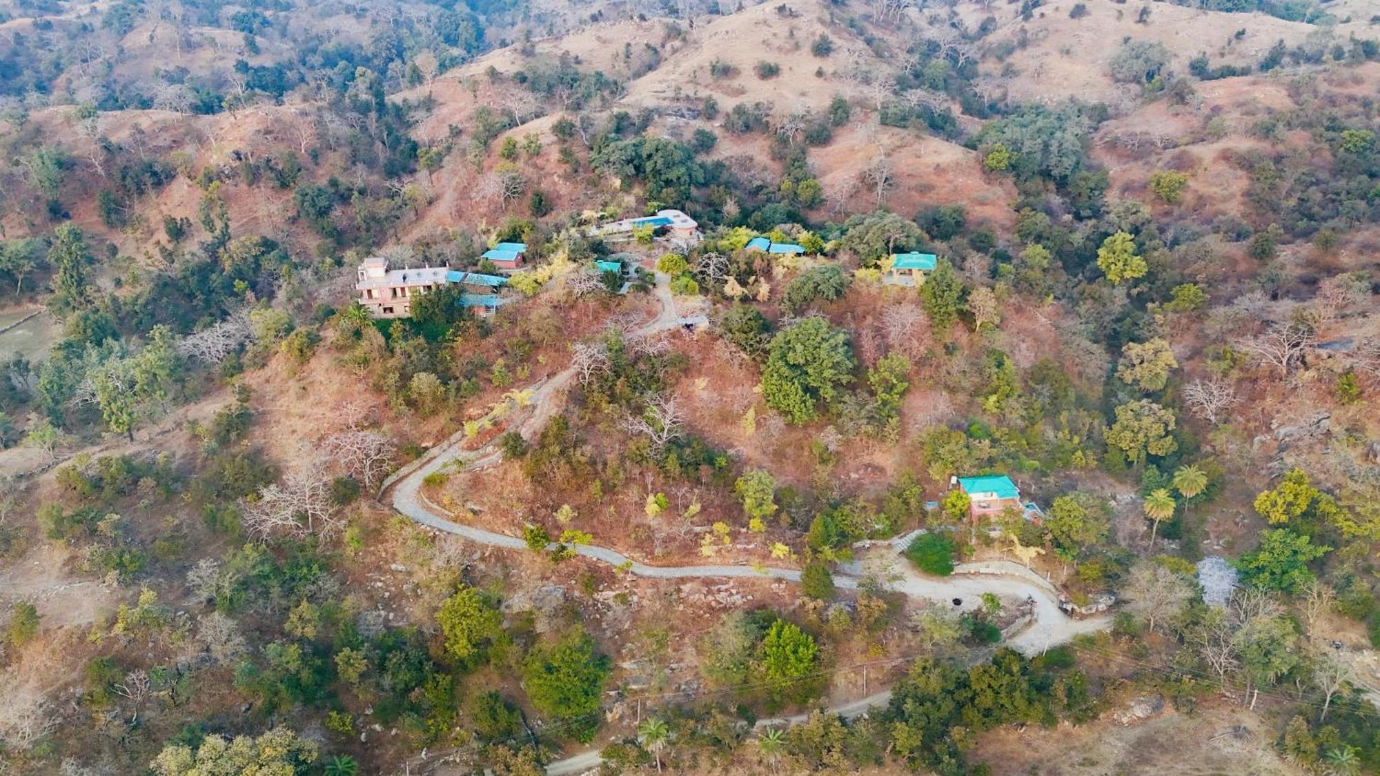 The Sky Imperial Jungle Camp Resort Kumbhalgarh Eksteriør bilde