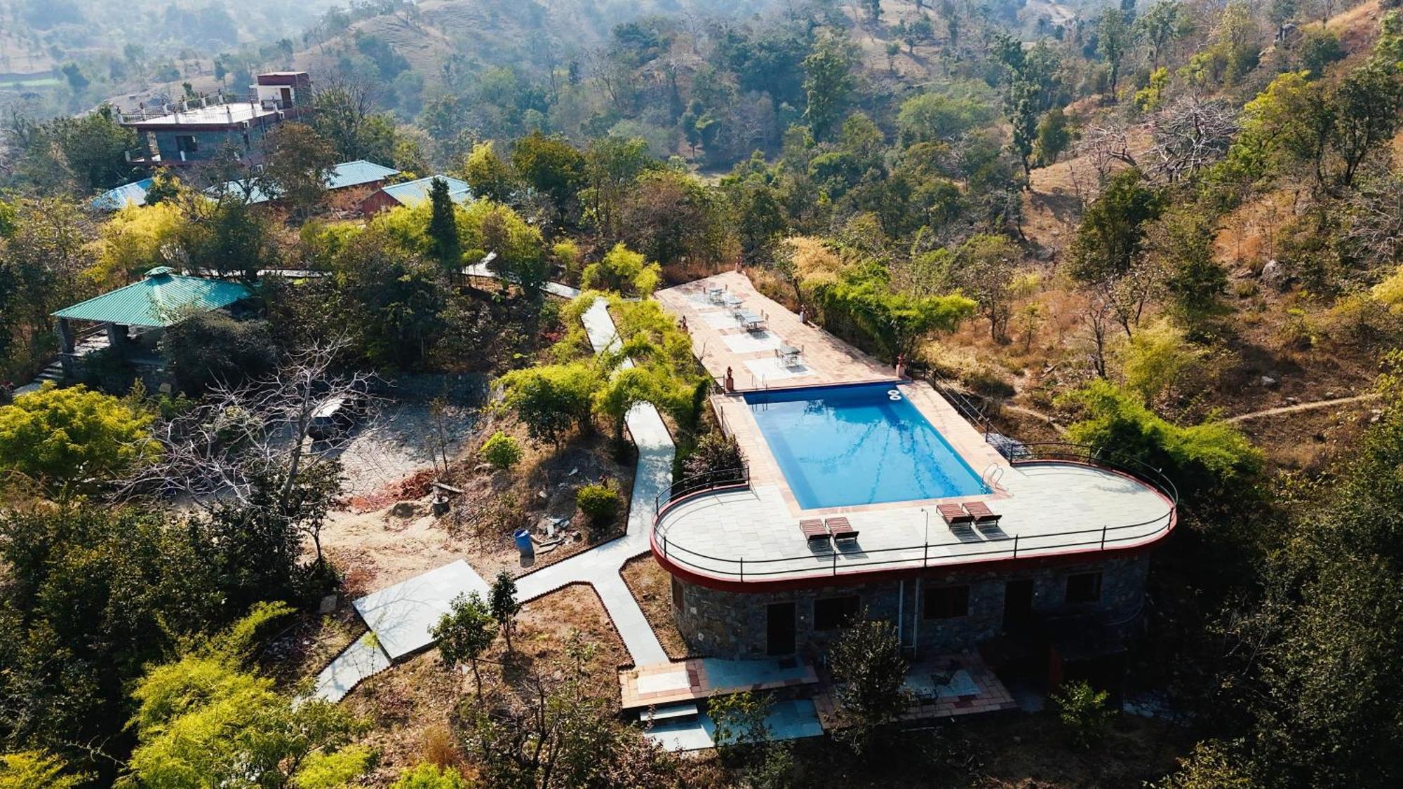 The Sky Imperial Jungle Camp Resort Kumbhalgarh Eksteriør bilde